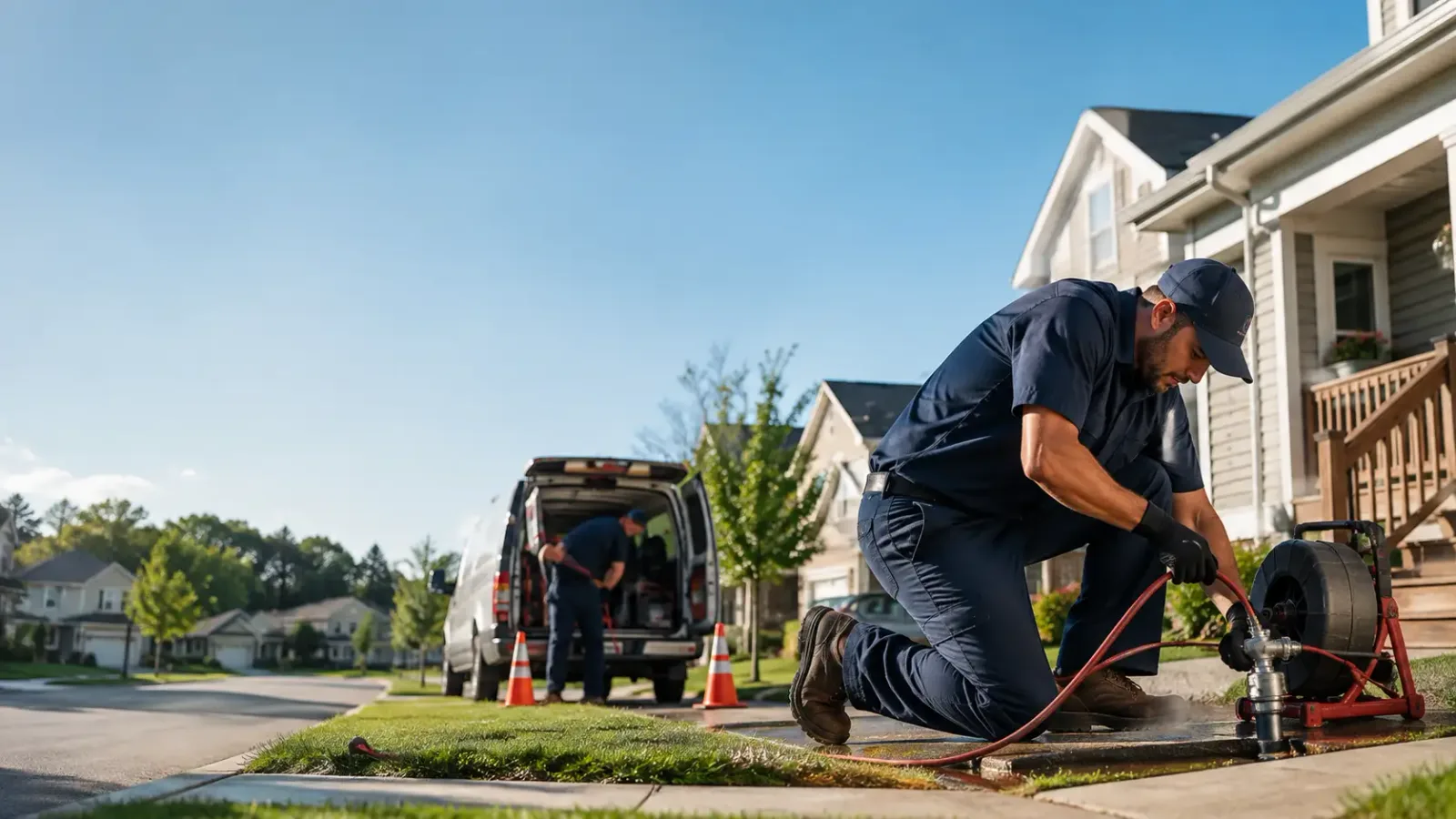 Emergency Plumbing in Hampden, ND
